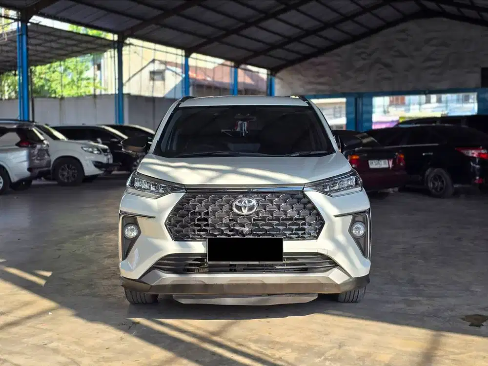 (TDP 33 JUTA) Toyota Veloz Q TSS CVT 2022