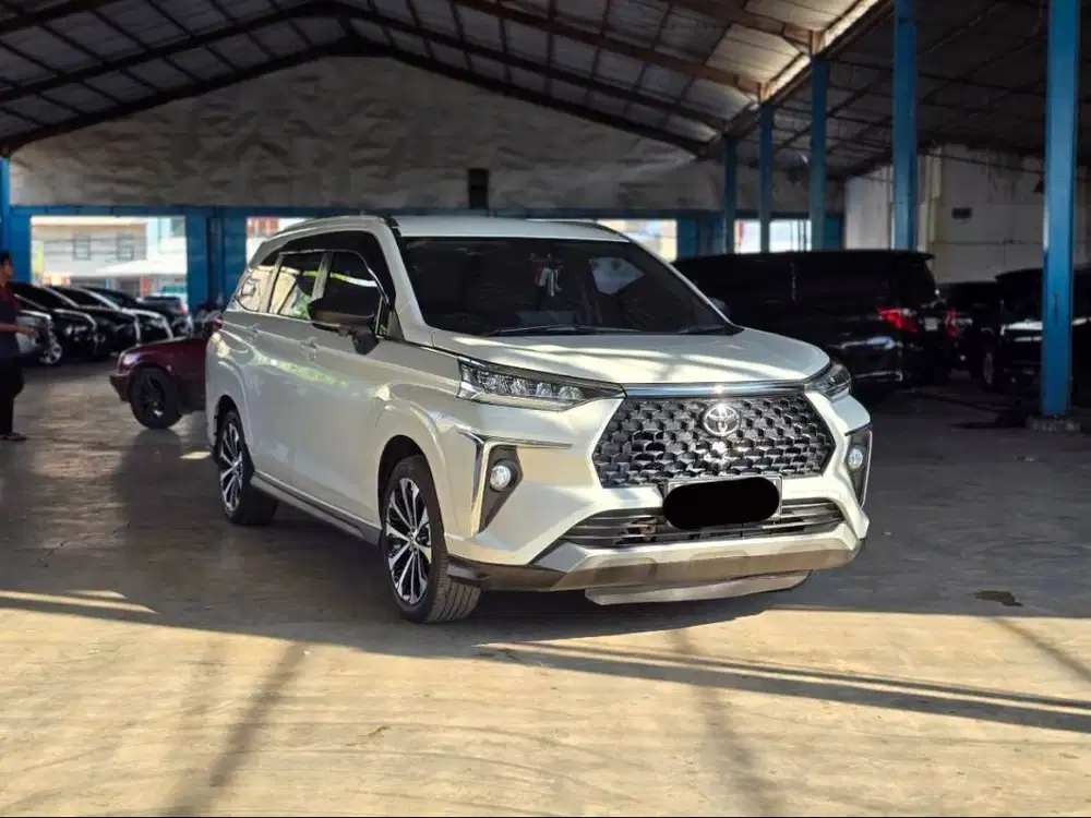 (TDP 33 JUTA) Toyota Veloz Q TSS CVT 2022