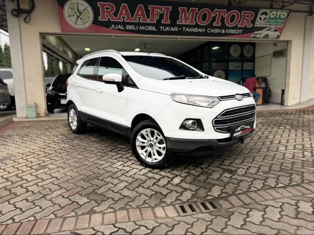 Km 70rb Ford Ecosport Titanium AT 2014 Matic Putih