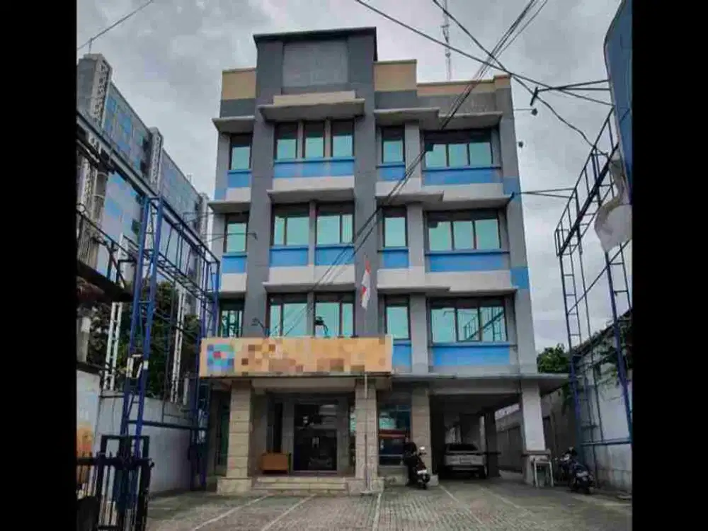 Dijual Gedung Eks Kampus Salemba Dibawah NJOP