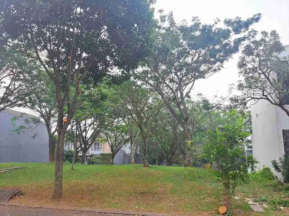 Termurah!! Kavling Hadap Taman di Avani Nittaya