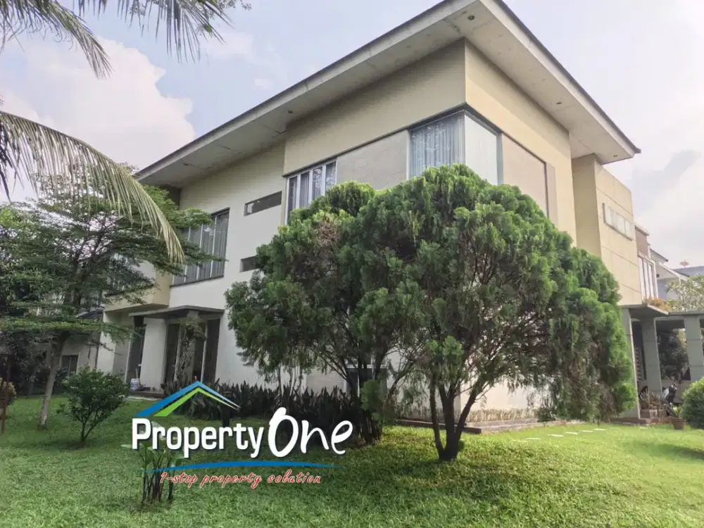 Jual Rumah Mewah Semi Furnish 2 Lantai Di Delatinos Dekat Akses KRL Rawa Buntu , Tol BSD, ICE BSD, Pasar Modern, AEON Mall Dan Kawasan BSD Lainnya