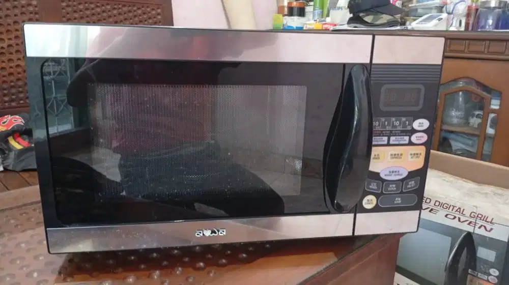 DIJUAL Microwave AOWA computerised digital grill. Model AW-2288
