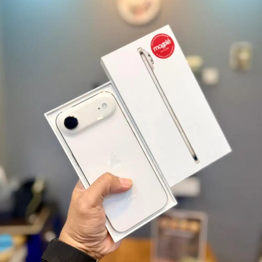 iPhone Air 256Gb Second resmi bisa tukar tambah