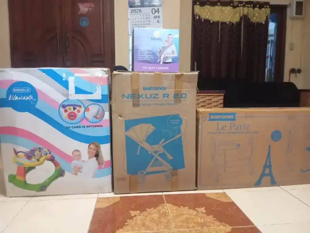 Paket Peralatan Bayi