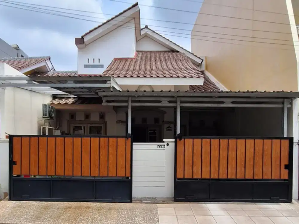 DIJUAL CEPAT RUMAH 1½ LANTAI – METLAND CAKUNG