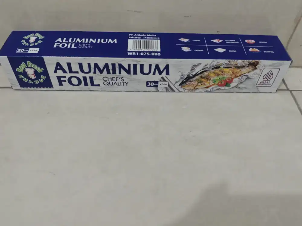 Aluminium Foil Chef's Quality