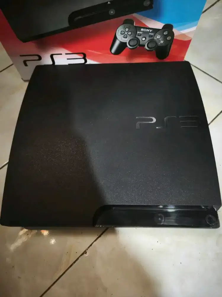 PS 3 slim mulus lengkap