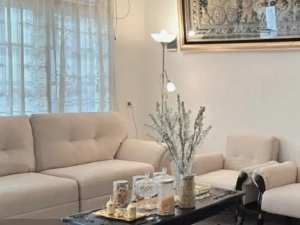 For Sell! White Comfort Home with an Elegance Home Design in Strategic Location at East Jakarta