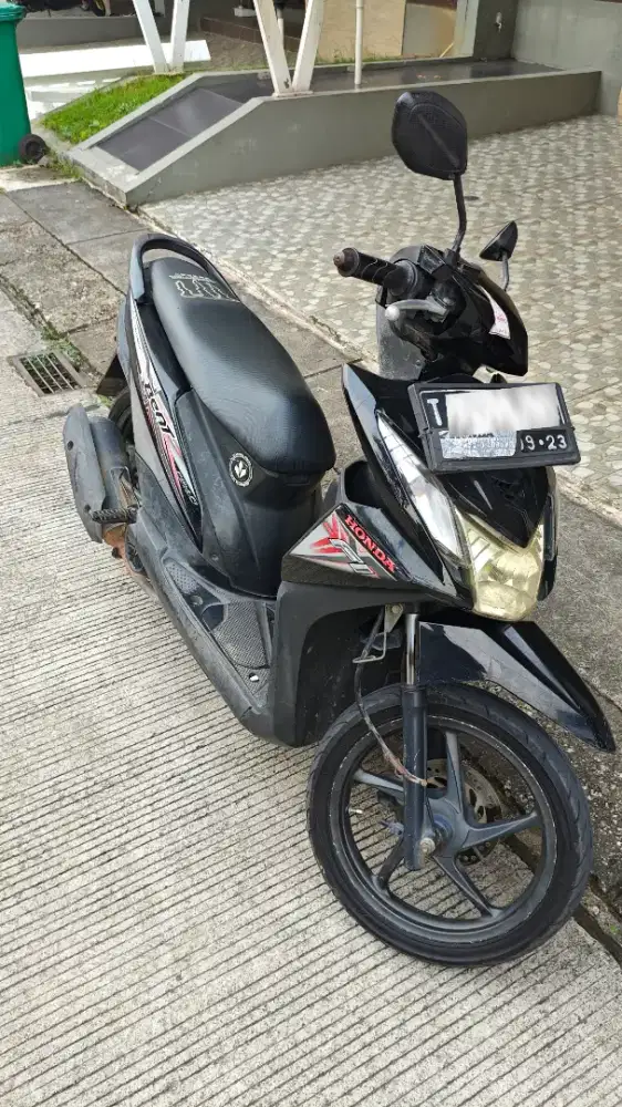 JUAL MURAH HONDA BEAT PGM FI 110 CC