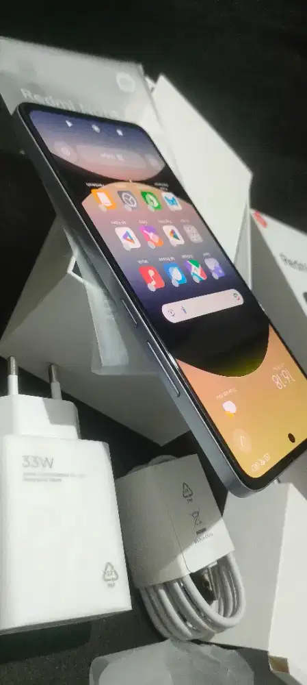Redmi Note 14 4G 8/128 Fullset ori