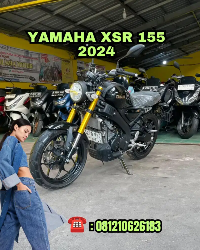 YAMAHA XSR 155 2024 MULUS