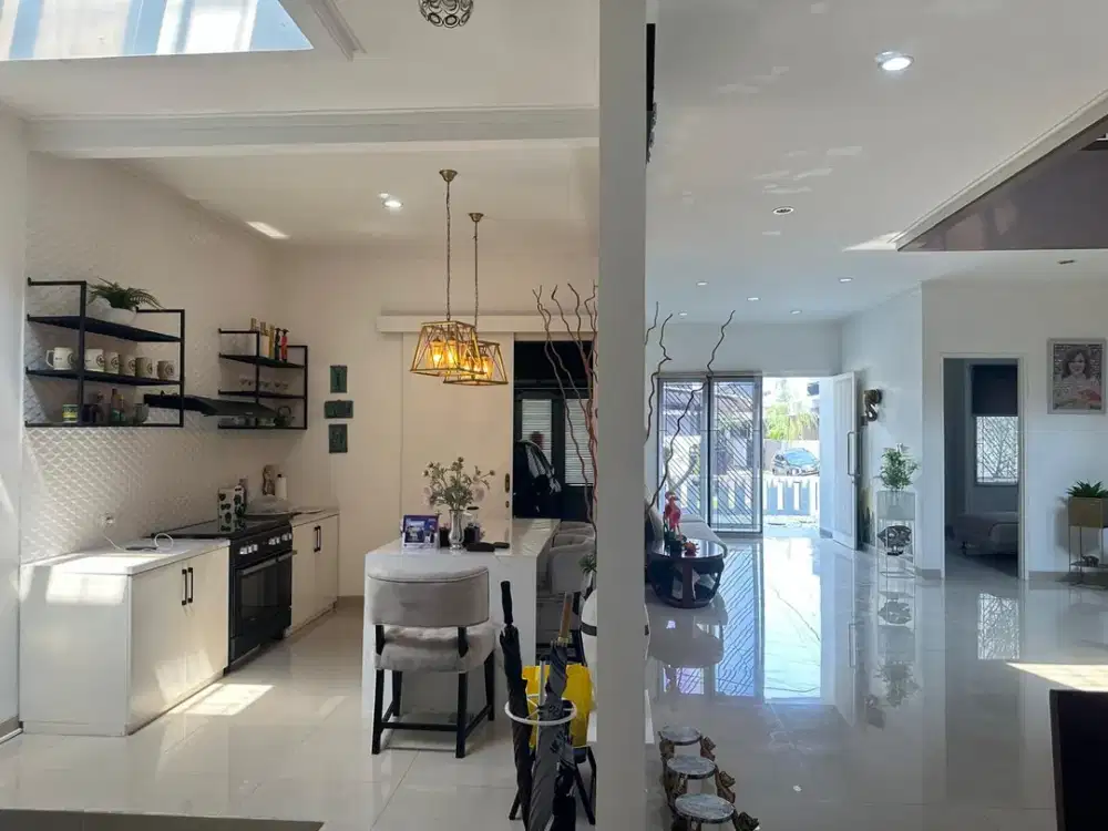 Rumah 2 Lantai Full Furnished di Nusa Loka BSD City – Siap Huni