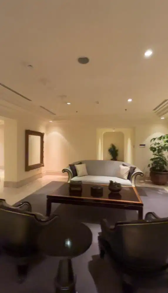Darmawangsa residence type 3br, dengan private lift