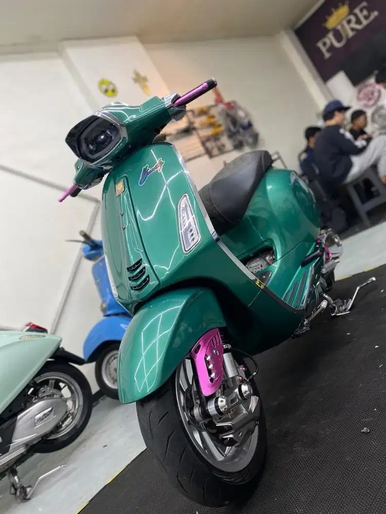 Vespa sprint iget