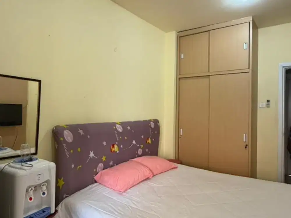 GREEN PRAMUKA APARTEMEN STUDIO FULL ISI LANTAI RENDAH INCLUDE BIAYA MAINTANCE SETAHUN PUSAT KOTA JAKARTA