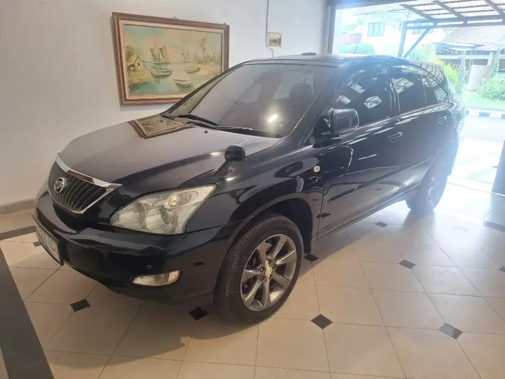 TOYOTA HARRIER 2.4 G 2004 AT BLACK sgt terawat NYAMAN MEWAH
