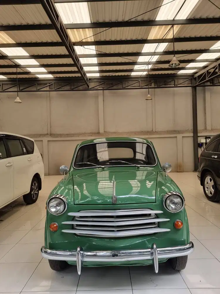 Fiat 1.1 STD 1955 Fiat Kupu Kupu ASTINA MOBIL Fiat Mr Bean