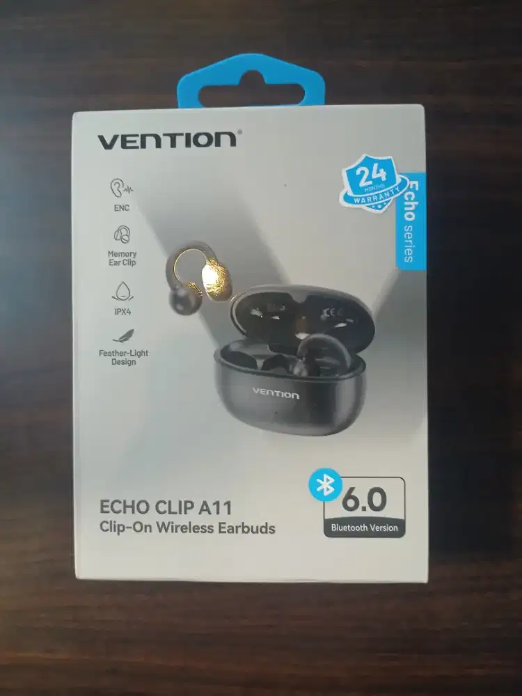 Vention Echo Clip A11 Clip On Open Ear TWS ENC