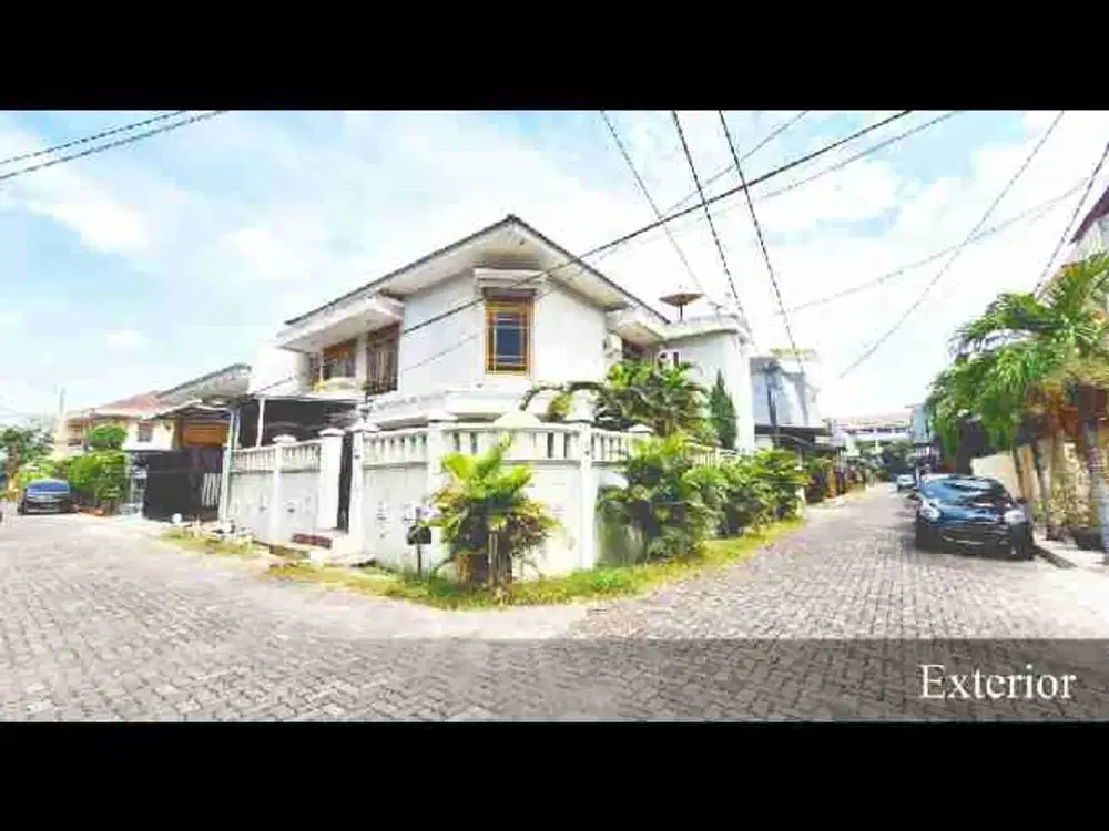 dijual rumah turun harga di Sunter indah