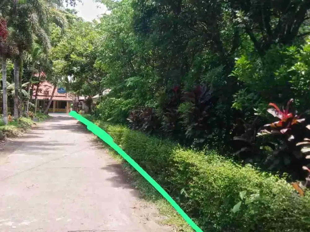 Tanah Murah dekat Bandara YIA