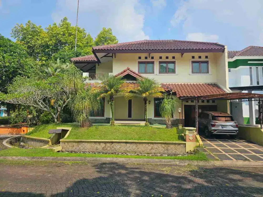 Dijual Rumah Hook di Telaga Golf Sawangan,Depok