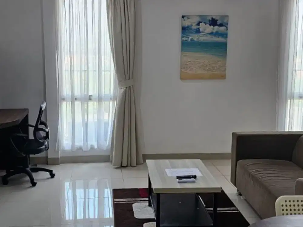 Apartemen Azalea Suites Cikarang – 1BR Full Furnish View Pool