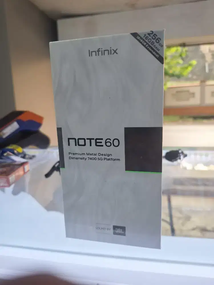 Infinix Note 60 5G 8/256 Garansi Resmi 12 Bulan