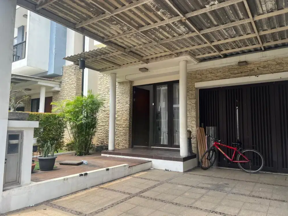Rumah 2 Lantai Siap Huni di Cluster Asera One South, Harapan Indah 2, Bekasi