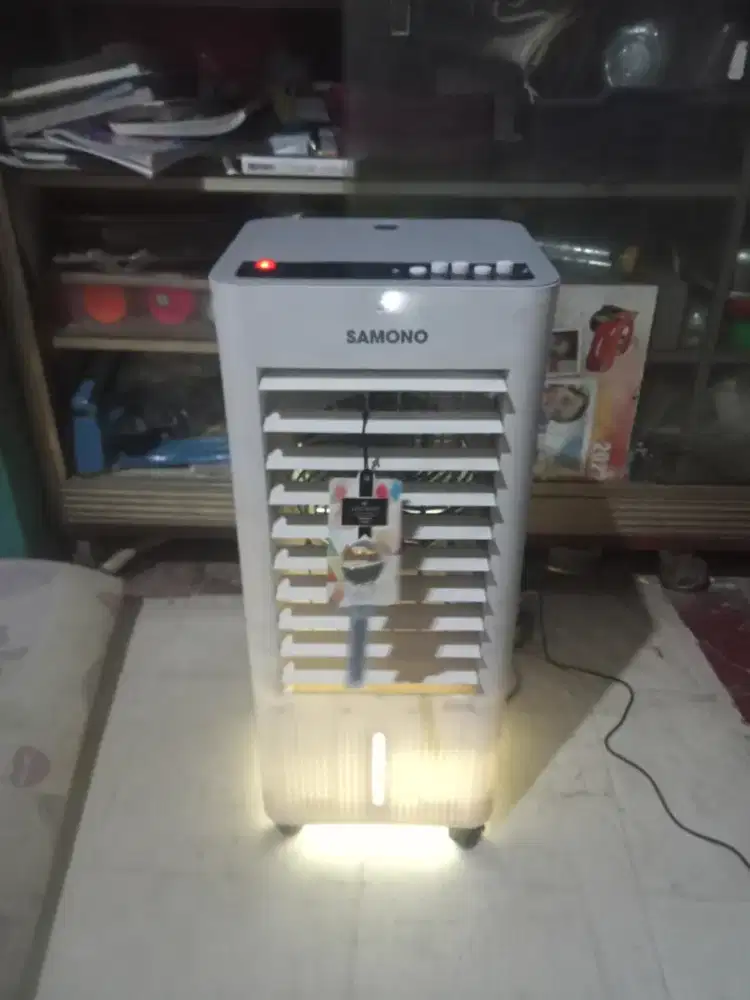 Kipas angin air cooler samono cakep sudah manual normal adem