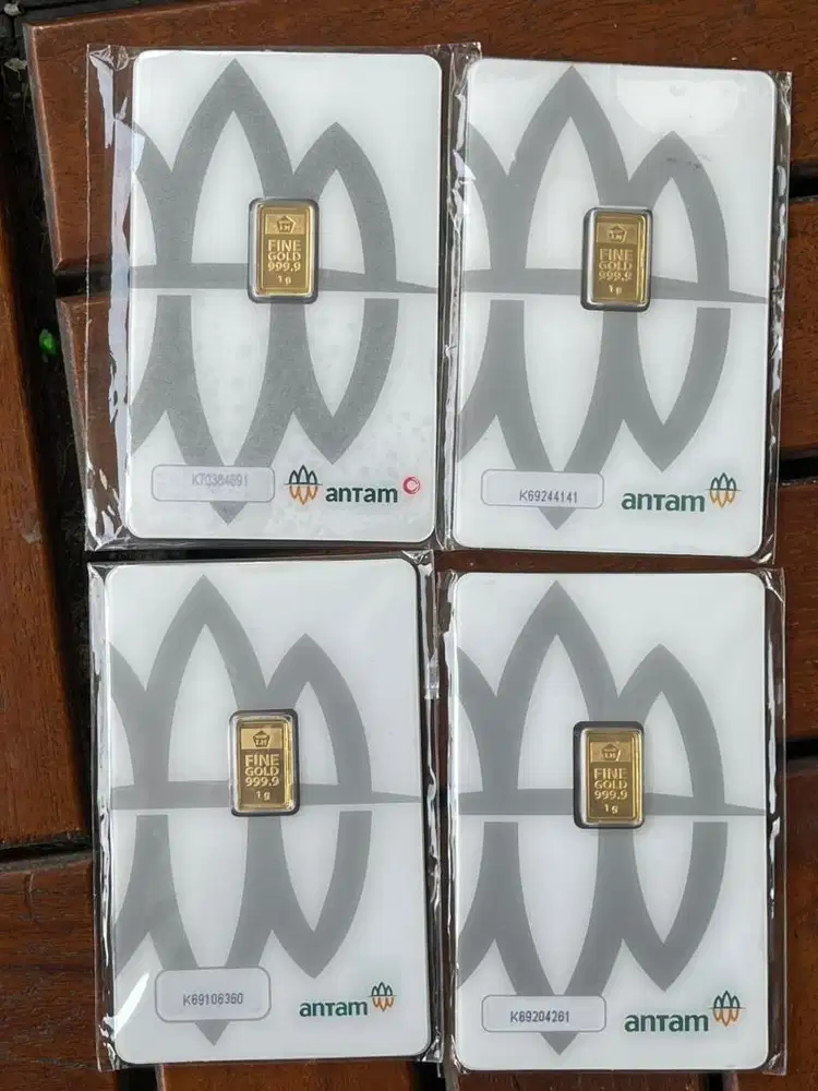 Emas Antam 1 Gram