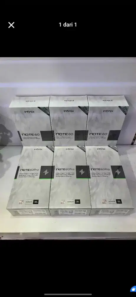 READY‼️ INFINIX NOTE 60 PRO 12/256GB, Baru Garansi 12 Bulan