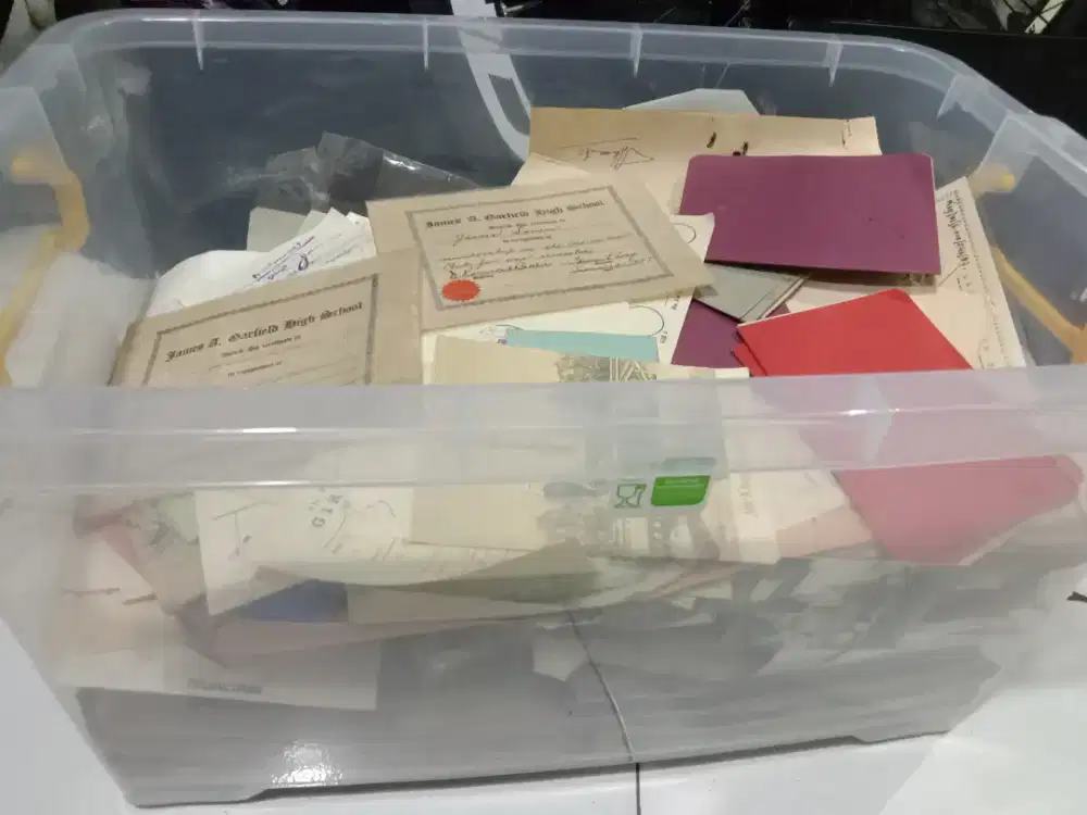 Borongan 1box Kartu pos dll