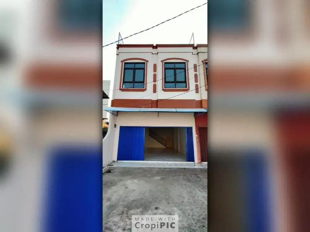 Disewakan Ruko Strategis di Pusat Kota Bekasi Timur
