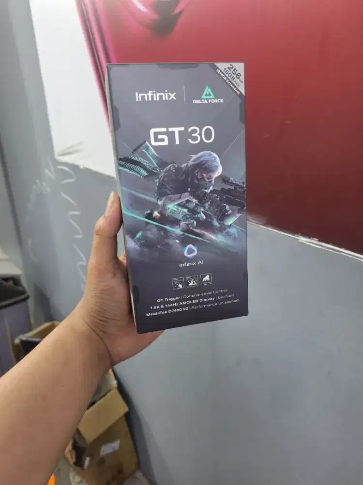 Infinix GT 30 5G 8/256 Garansi Resmi 12 Bulan