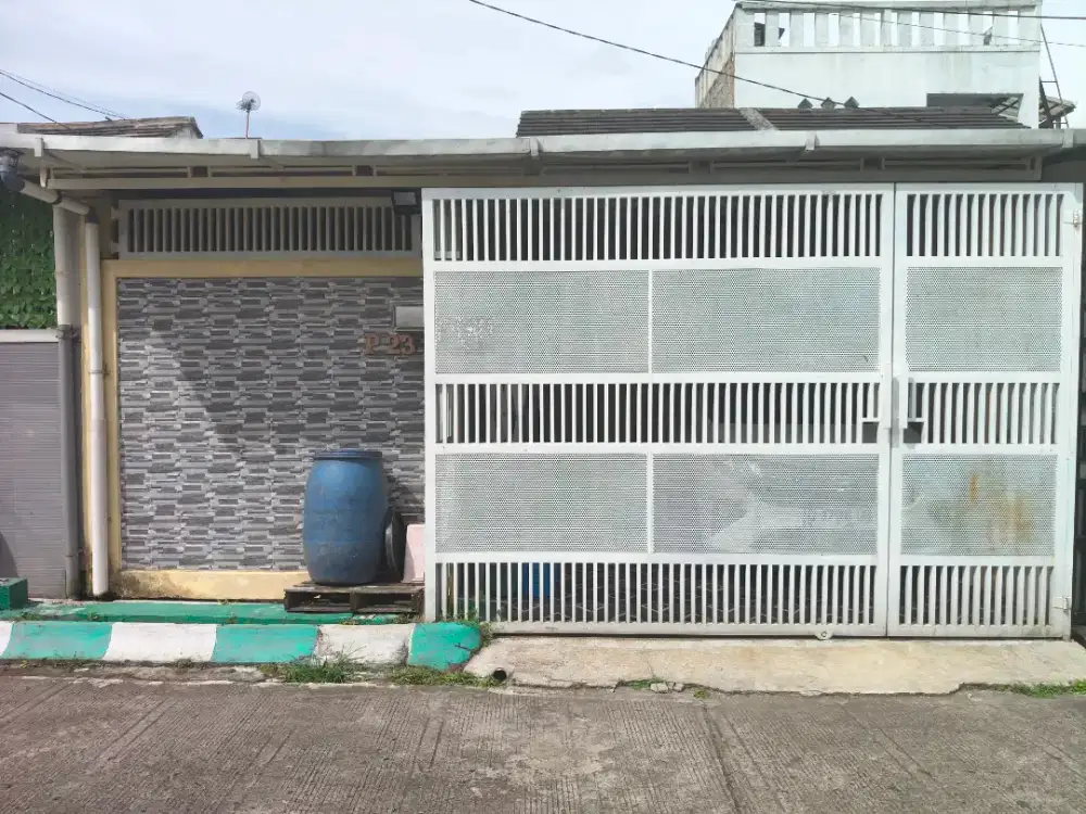 Dijual rumah siap huni (Takeover)