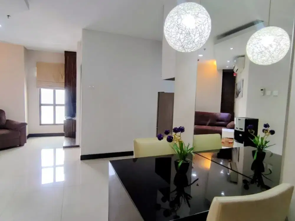 APARTEMEN TAMANSARI SEMANGGI 2BR CITY VIEW