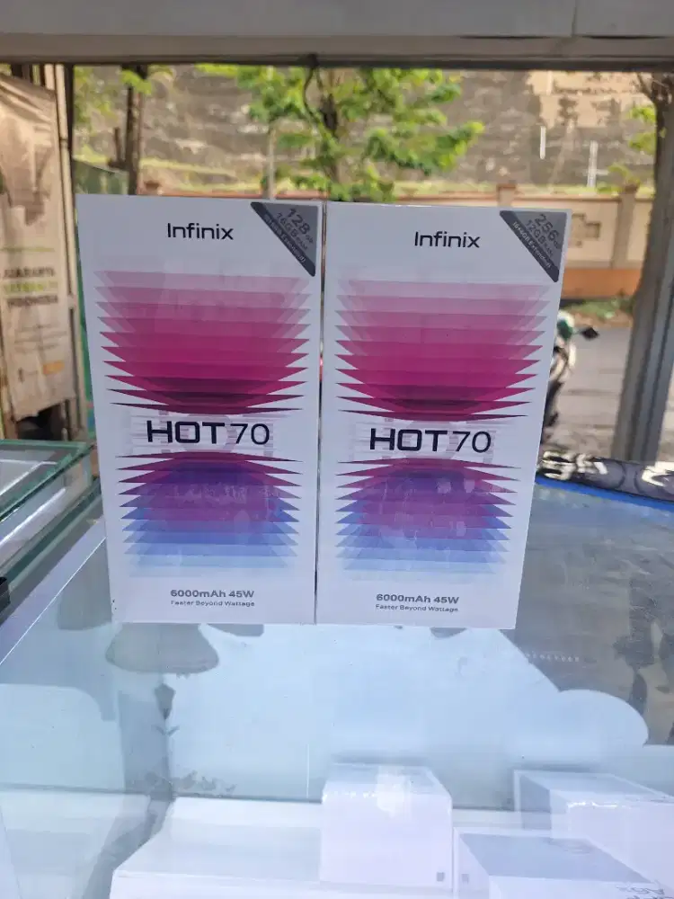 Infinix Hot 70 8/128 Garansi Resmi 12 Bulan