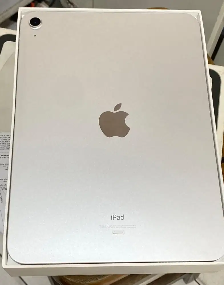 ipad gen 10 256gb ibox fullset