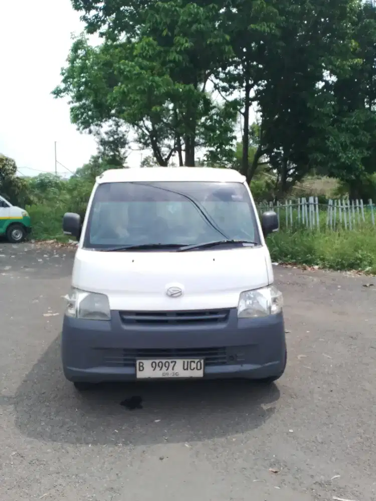 Daihatsu Gran max Blindvan 2015 AC 
Unit khusus bill up
Sefety bell