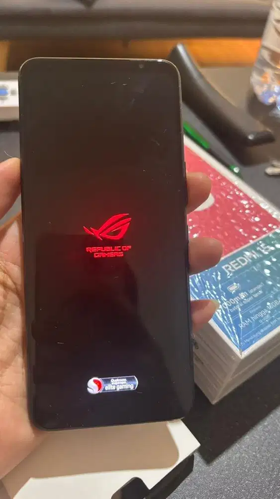 Rog phone 5 ram 18gb / 512gb dijual apa ada nya