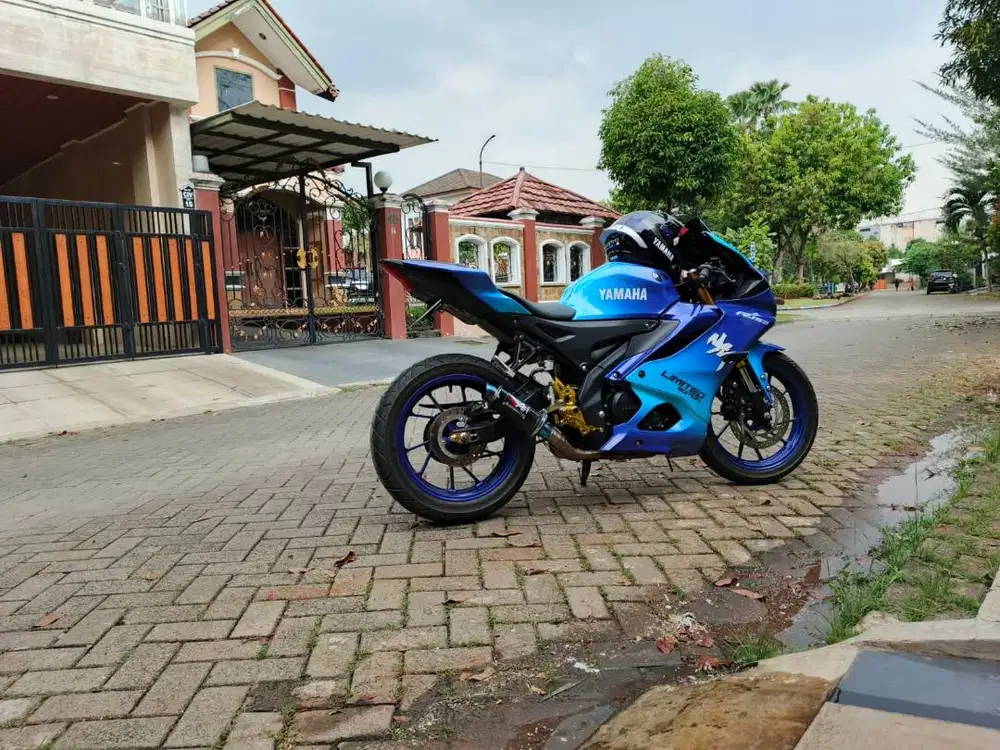 YAHAMA R15 2023 Jarang Dipake