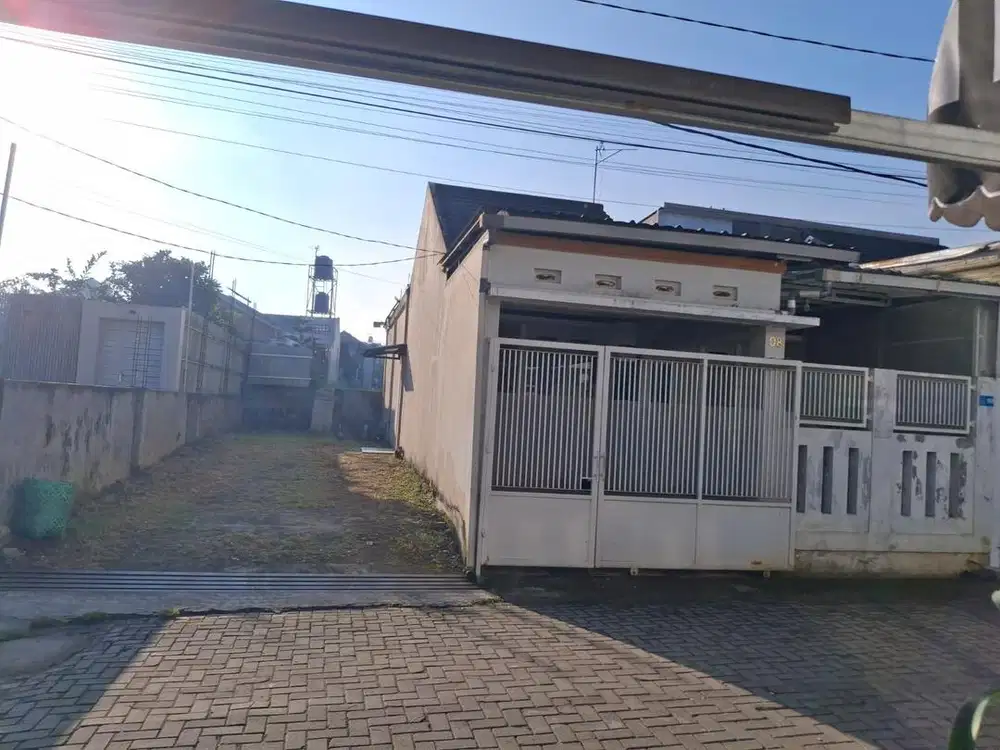 For sale rumah siap huni