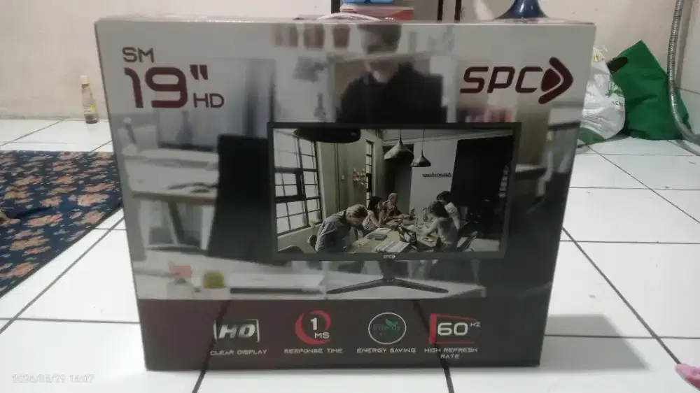 Monitor Merek SPC 19inc HD
