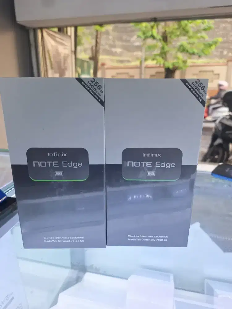 Infinix Note Edge 5G 8/256 Garansi Resmi 12 Bulan