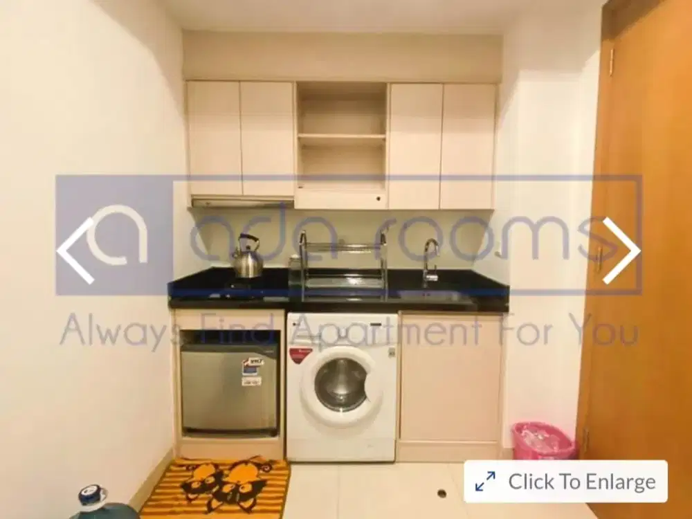 Dijual apartemen The Mansion Kemayoran 1BR furnished dengan fasilitas terbaik