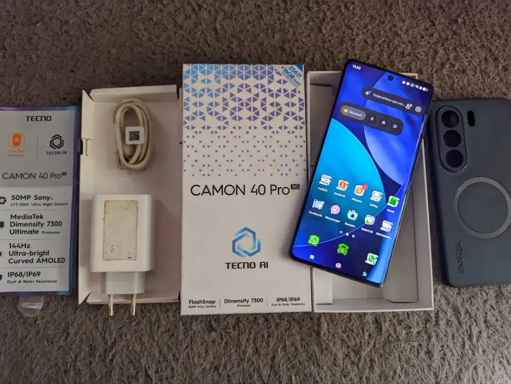 Camon 40 Pro 5G 8/256gb