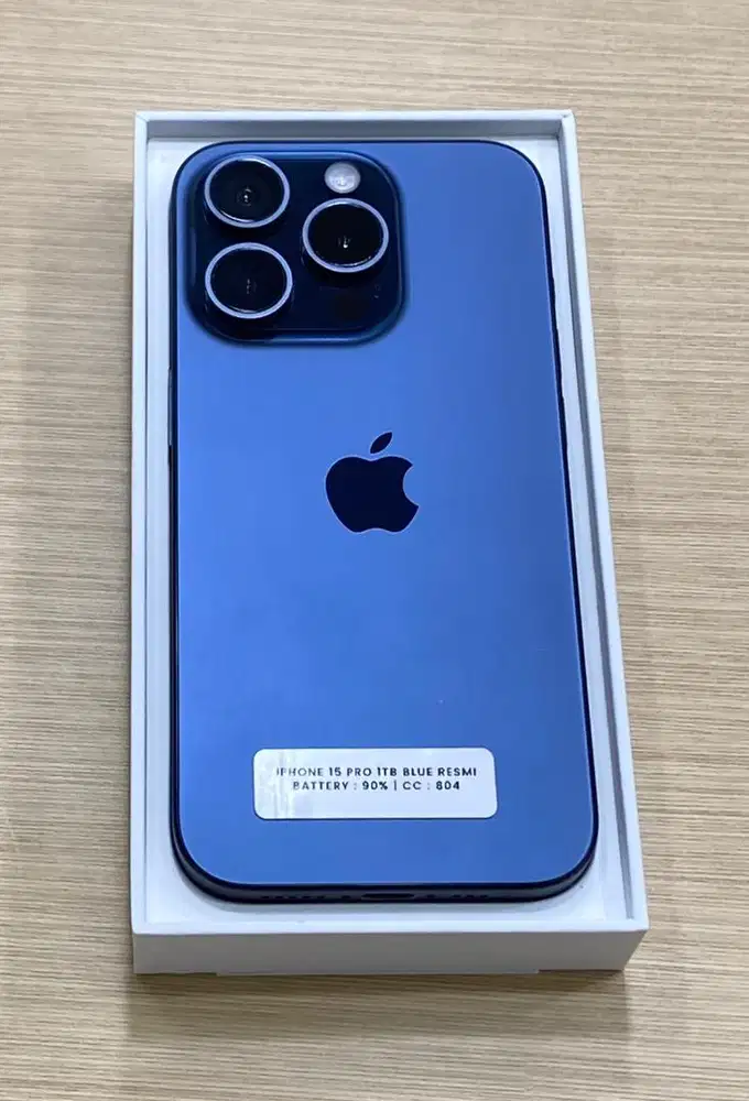 iphone 15 pro 1TB ibox fullset