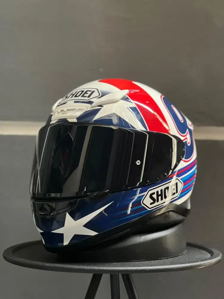 Shoei Z7 Marquez Visor 2, Original japan