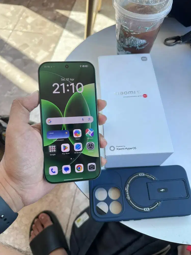 XIAOMI 17 5G LEICA RAM 12/512 GB FULLSET LIKE NEW GARANSI APRIL 2028